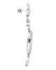 Fatina Long Diamond Danglers Fatina Long Diamond Danglers