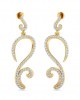 Farrah Long Diamond Earrings Farrah Long Diamond Earrings
