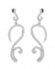 Farrah Long Diamond Earrings Farrah Long Diamond Earrings