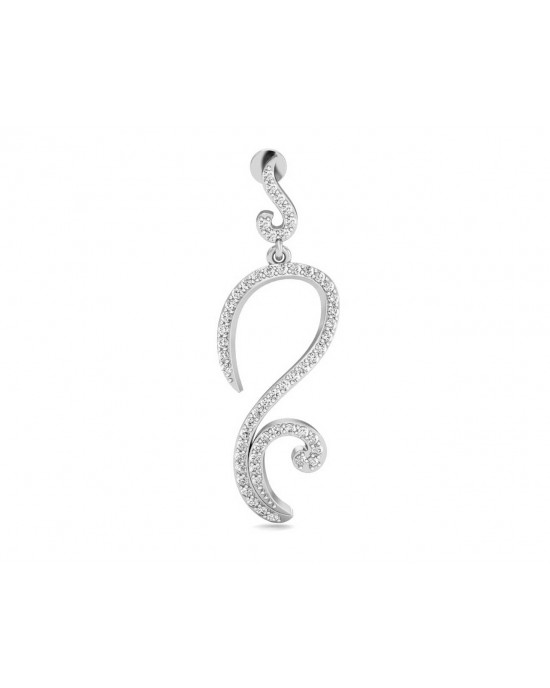 Farrah Long Diamond Earrings Farrah Long Diamond Earrings