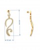 Farrah Long Diamond Earrings Farrah Long Diamond Earrings