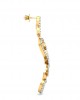 Flor Long diamond Earrings Flor Long diamond Earrings