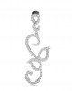 Flor Long diamond Earrings Flor Long diamond Earrings