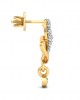 Penne Diamond Earrings in Gold Penne Diamond Earrings in Gold
