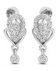 Penne Diamond Earrings in Gold Penne Diamond Earrings in Gold