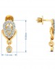 Penne Diamond Earrings in Gold Penne Diamond Earrings in Gold