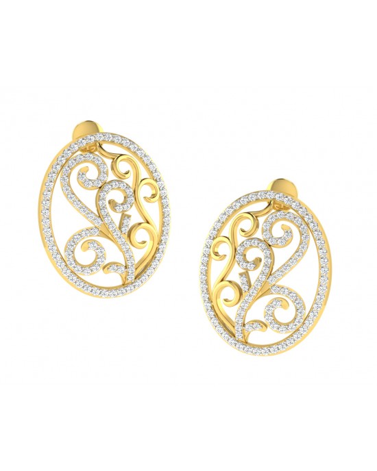 Celeste Diamond Earrings Celeste Diamond Earrings