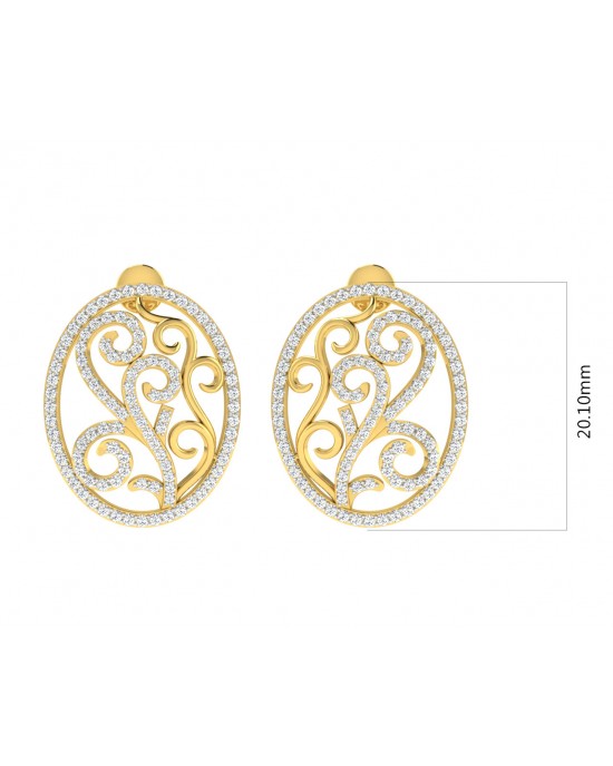 Celeste Diamond Earrings Celeste Diamond Earrings
