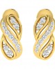 Celina Diamond Earrings in Gold Celina Diamond Earrings in Gold