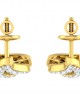 Caylin Diamond Earrings In Gold Caylin Diamond Earrings In Gold