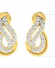 Caylin Diamond Earrings In Gold Caylin Diamond Earrings In Gold