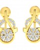 Leba Diamond Earrings In Gold Leba Diamond Earrings In Gold