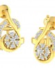 Leba Diamond Earrings In Gold Leba Diamond Earrings In Gold