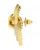 Hali Diamond Earrings in Gold