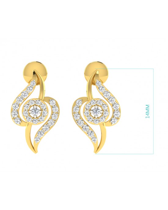 Jia Diamond Earrings Jia Diamond Earrings