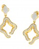 Ilsa Diamond Earrings in Gold Ilsa Diamond Earrings in Gold