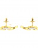 Ilsa Diamond Earrings in Gold Ilsa Diamond Earrings in Gold