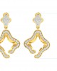 Ilsa Diamond Earrings in Gold Ilsa Diamond Earrings in Gold