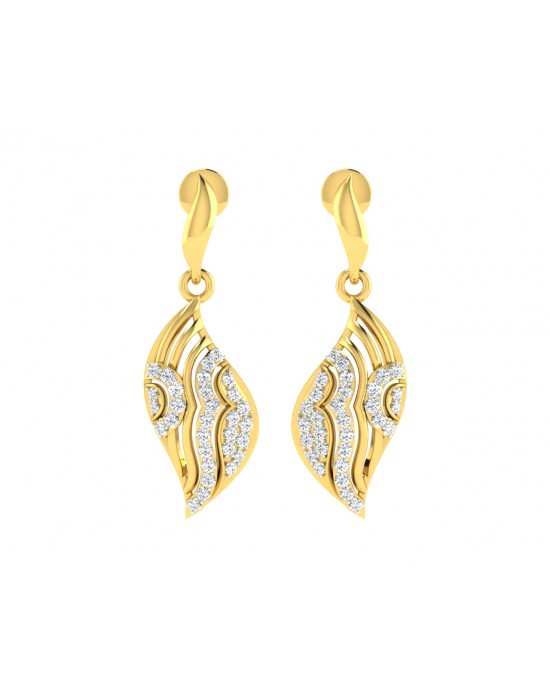Ivanka Diamond Earrings in Gold Ivanka Diamond Earrings in Gold