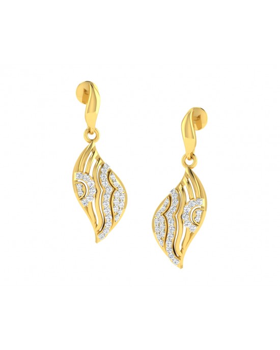 Ivanka Diamond Earrings in Gold Ivanka Diamond Earrings in Gold