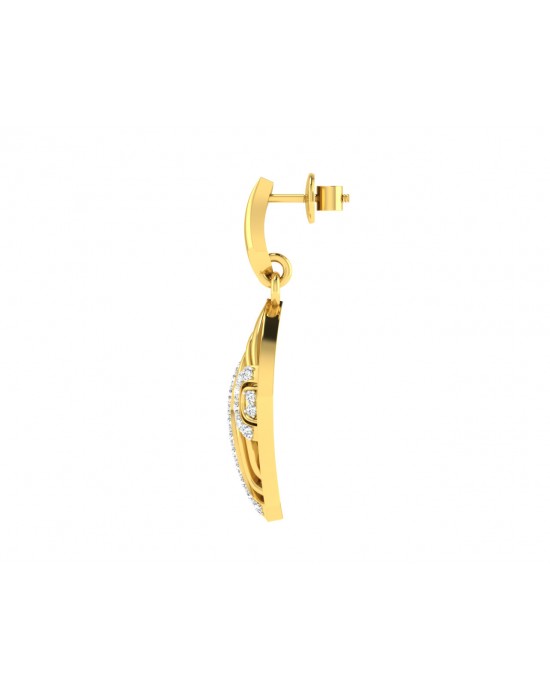 Ivanka Diamond Earrings in Gold Ivanka Diamond Earrings in Gold