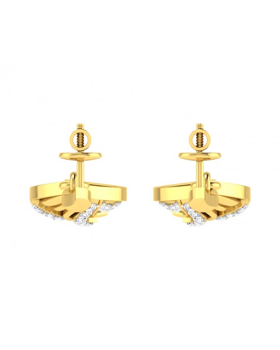 Ivanka Diamond Earrings in Gold Ivanka Diamond Earrings in Gold