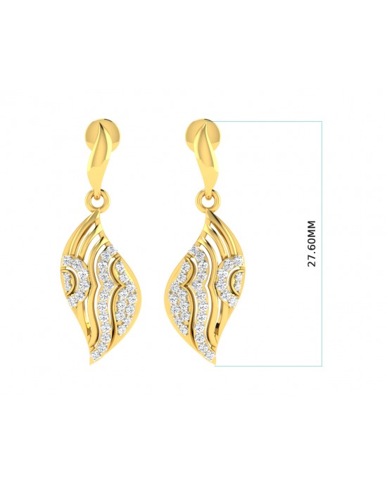 Ivanka Diamond Earrings in Gold Ivanka Diamond Earrings in Gold