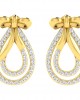 Iriana Diamond Earrings in Gold Iriana Diamond Earrings in Gold