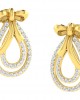 Iriana Diamond Earrings in Gold Iriana Diamond Earrings in Gold