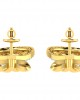 Iriana Diamond Earrings in Gold Iriana Diamond Earrings in Gold