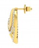 Emel Diamond Earrings in Gold