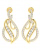 Eliza Diamond Earrings in Gold Eliza Diamond Earrings in Gold
