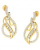 Eliza Diamond Earrings in Gold Eliza Diamond Earrings in Gold