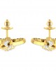 Eliza Diamond Earrings in Gold Eliza Diamond Earrings in Gold