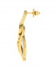 Eliza Diamond Earrings in Gold Eliza Diamond Earrings in Gold