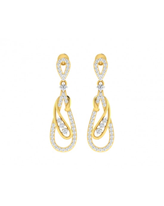 Rene Diamond Earrings Rene Diamond Earrings