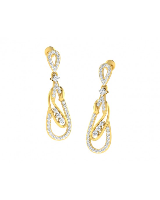 Rene Diamond Earrings Rene Diamond Earrings
