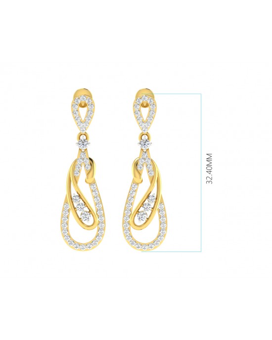 Rene Diamond Earrings Rene Diamond Earrings