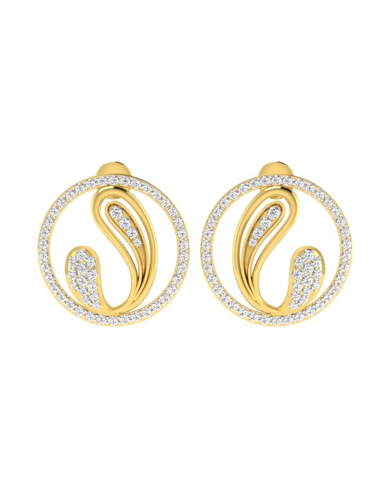 Rainie Diamond Earrings Rainie Diamond Earrings