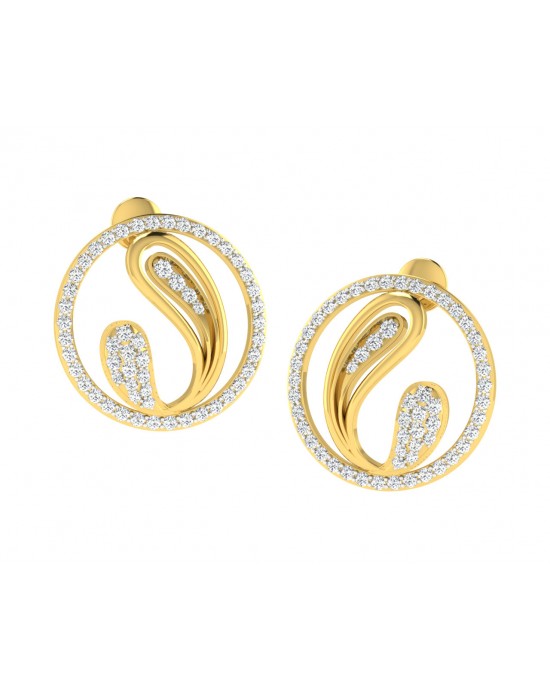 Rainie Diamond Earrings Rainie Diamond Earrings