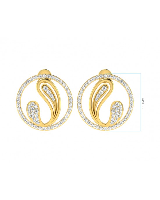Rainie Diamond Earrings Rainie Diamond Earrings