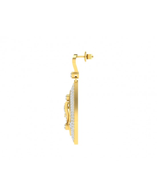 Nomi Diamond Earrings in Gold Nomi Diamond Earrings in Gold
