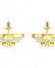 Nomi Diamond Earrings in Gold Nomi Diamond Earrings in Gold