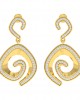 Faren Diamond Earrings in Gold Faren Diamond Earrings in Gold