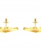 Faren Diamond Earrings in Gold Faren Diamond Earrings in Gold