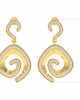Faren Diamond Earrings in Gold Faren Diamond Earrings in Gold