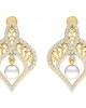 Rina Pearl & Diamond Earrings Rina Pearl & Diamond Earrings