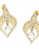 Rina Pearl & Diamond Earrings Rina Pearl & Diamond Earrings