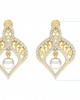 Rina Pearl & Diamond Earrings Rina Pearl & Diamond Earrings