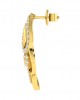 Pamela Diamond Earrings in Gold Pamela Diamond Earrings in Gold